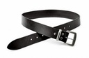 Klassischer Gürtel 4 cm - Kernleder Bild 3
