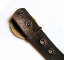 Wechselgürtel aus Spalt-Leder - 3 cm Bild 3