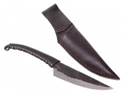 Keltisches Ringknauf-Messer - kurz Bild 3