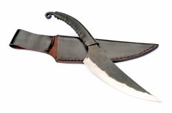 Keltisches Ringknauf-Messer - geschweift Bild 2