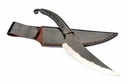 Keltisches Ringknauf-Messer - geschweift Bild 2