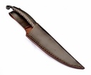 Keltisches Ringknauf-Messer - geschweift Bild 3