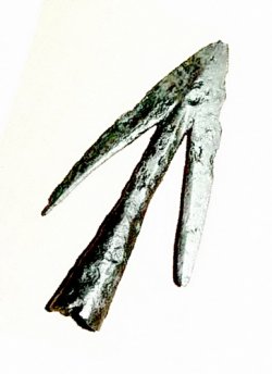 Pfeilspitze mit Widerhaken Bild 4