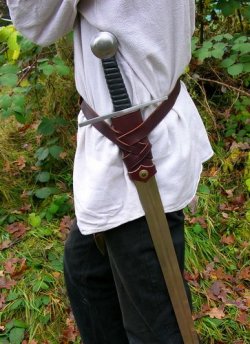 Wikinger-Schwertgehänge Bild 5