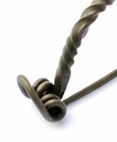 Bogelfibel der Kelten - 12 cm Bild 4