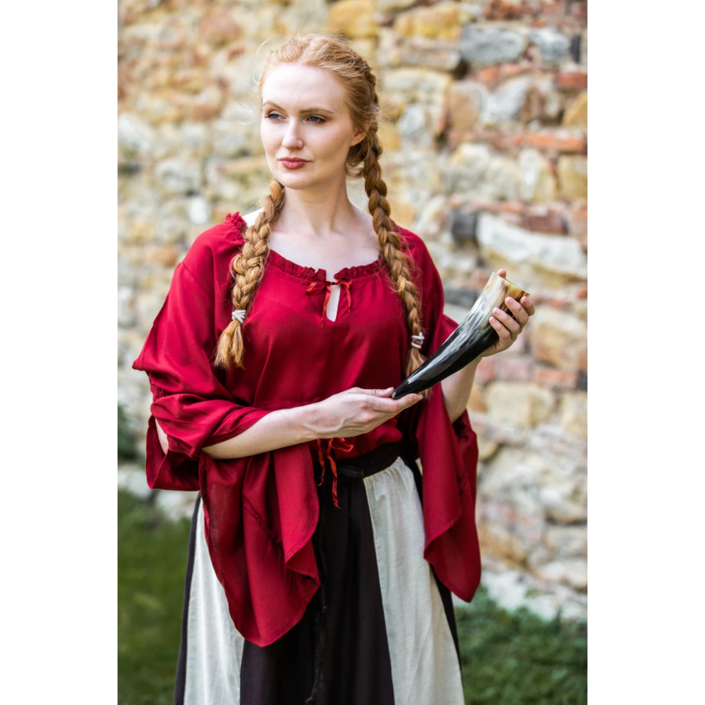 Bluse 'Victoria' rot