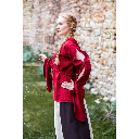 Bluse 'Victoria' mit Raffärmeln - Larp und Mittelalter Gewand