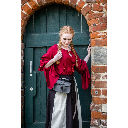 Bluse 'Victoria' mit Raffärmeln - Larp und Mittelalter Gewand