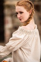 Bluse "Coletta" Natur - die Klassische Mittelalterbluse