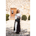 Bluse "Emma" Natur - die Klassische Mittelalterbluse