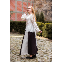 Bluse "Emma" Natur - die Klassische Mittelalterbluse