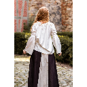 Bluse "Emma" Natur - die Klassische Mittelalterbluse