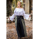 Bluse "Emma" Weiß - die Klassische Mittelalterbluse