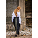 Bluse "Emma" Weiß - die Klassische Mittelalterbluse