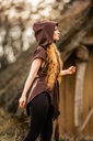 Waldläufer Tunika Aldon unisex Braun