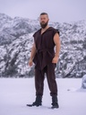 Waldläufer Tunika Aldon unisex Braun