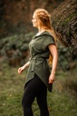 Waldläufer Tunika Aldon unisex Grün