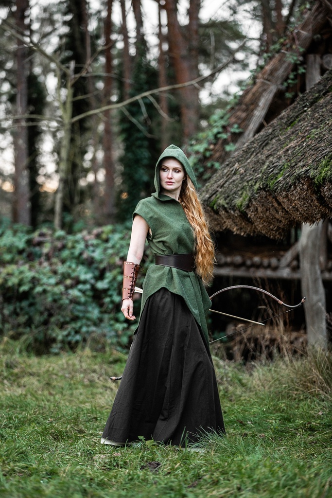 Waldläufer Tunika Aldon unisex Grün