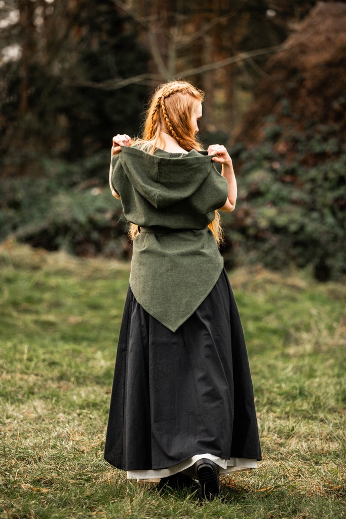 Waldläufer Tunika Aldon unisex Grün