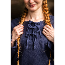Mittelalter Bluse "Tilda" Blau