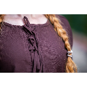 Mittelalter Bluse "Tilda" Braun