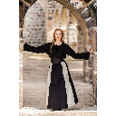Mittelalter Bluse "Tilda" Schwarz