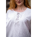 Mittelalter Bluse "Tilda" Weiß