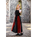 Ärmellose Sommerbluse "Adele" Schwarz