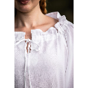Mittelalterbluse "Edith" Weiß