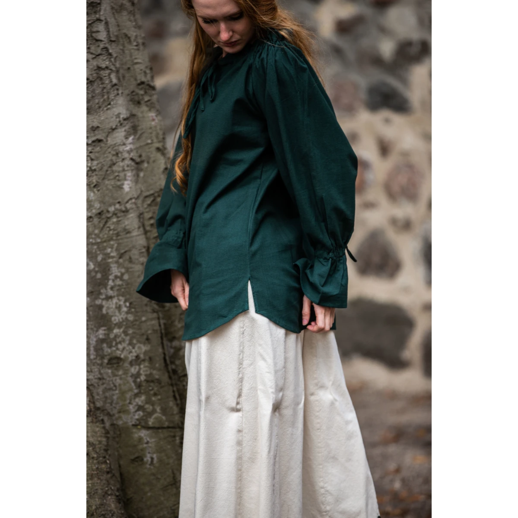 Mittelalterbluse "Morgan" Grün