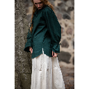 Mittelalterbluse "Morgan" Grün