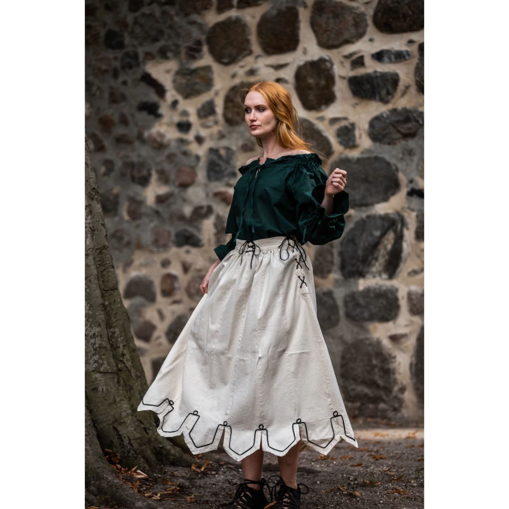 Mittelalterbluse "Morgan" Grün