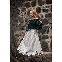 Mittelalterbluse "Morgan" Grün