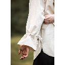 Mittelalterbluse "Morgan" Natur
