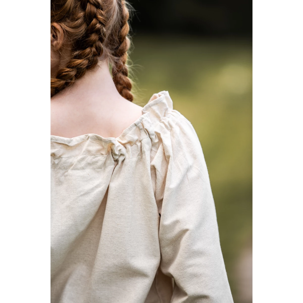 Mittelalterbluse "Morgan" Natur