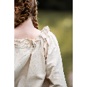 Mittelalterbluse "Morgan" Natur
