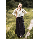 Mittelalterbluse "Morgan" Natur