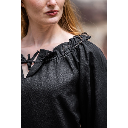 Mittelalterbluse "Morgan" Schwarz