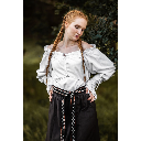 Mittelalterbluse "Morgan" Weiß