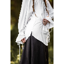 Mittelalterbluse "Morgan" Weiß