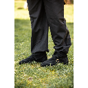 Mittelalterliche Schuhe mit Metallspange "Albin" schwarz - Mittelalterliches Schuhwerk