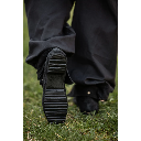 Mittelalterliche Schuhe mit Metallspange "Albin" schwarz - Mittelalterliches Schuhwerk