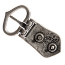 mittelalterliche Schließe, Magyar, 2,5cm altmessingfarben