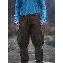Wikinger Hose Rushose "Kjell" Braun