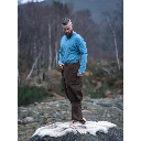 Wikinger Hose Rushose "Kjell" Braun