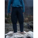 Wikinger Hose Rushose "Kjell" Schwarz