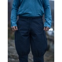 Wikinger Hose Rushose "Kjell" Schwarz