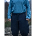 Wikinger Hose Rushose "Kjell" Schwarz