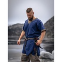 Wikinger Tunika kurzam "Loki" Blau