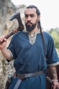 Kurzarmtunika mit Bordüre "Richard" Blau